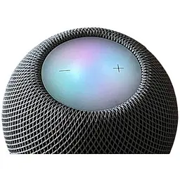 Портативна акустика Apple HomePod mini смарт A2374 сіра (MYS5G2) - мініатюра 2