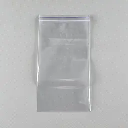 Пакети Zip-Lock прозорі 10x18 см, 100 шт, поліетиленові пакети із застібкою