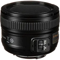 Об'єктив Nikon AF-S NIKKOR 50mm f/1.8G (JAA015DA) [100369] - мініатюра 3