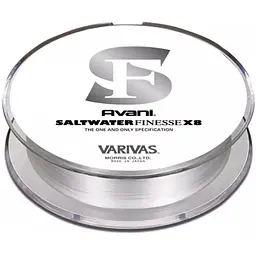 Шнур Varivas Salt Water Finesse PE X8 150 m 3.40 kg 0.094 mm 0.3 (1102-VA 15606)