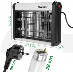 Знищувач комах Maltec MasterKiller16W 112544 - мініатюра 6