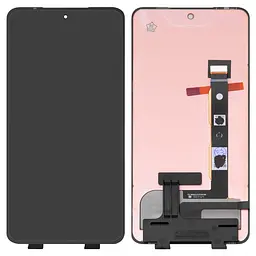 Дисплей для Motorola Moto G72, чорний, без рамки, Original (PRC)