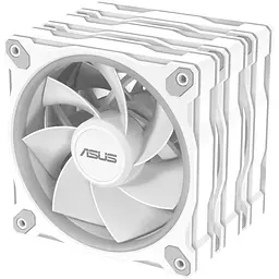 Комплект вентиляторів ASUS PRIME MR120 REVERSE ARGB WHITE 3IN1 (90DA00L3-B09020) - мініатюра 5