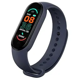 Фітнес-браслет Smart Band M6 Blue (sw022)