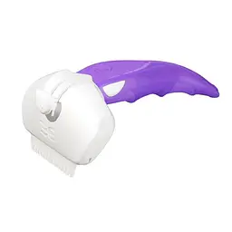 FoOlee Easee Small фоли изи дешеддер маленький для собак і котів ширина картриджа 4.5 см Фіолетовий