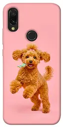 TPU чохол Demsky Happy poodle для Xiaomi Redmi 7