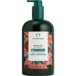 Гель для душу The Body Shop Полуниця 750 мл (1089123)