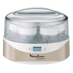Йогуртниця Moulinex Yogurteo біло-сірий 15 Вт (YG231E32)