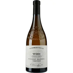 Вино Vignobles Vellas Whisky Barrel Viognier IGP Pays D'Oc, біле, сухе, 0,75 л