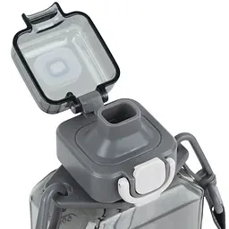 Пляшка для води Kite 650 мл сіра (K26-1275-2) - мініатюра 5