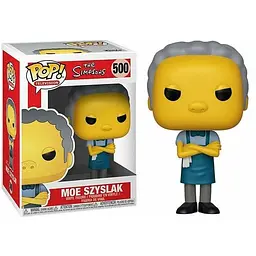 Фігурка Funko Pop Сімпсони Мо Сизлак The Simpsons Moe Szyslak 10 см S MS 500