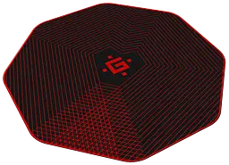 Килимок для мишi Defender Tekta Floor pad Black (50568) (7153541) - мініатюра 3