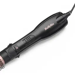 Фен-щітка Babyliss Smooth Finish 1200 Вт чорний (AS122E) - мініатюра 8