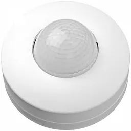 Датчик руху білий IP44, НЛО COMPACT (кут захоплення 360°) LU-DD04-WHITE (50 шт/ящик) ТМ LUMANO