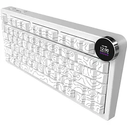 Клавіатура Ajazz AK820 V2 White Peach Switch біла (AK820-V2-WP-S-W) [175698] - мініатюра 4