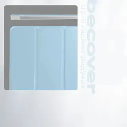 Чохол-книжка BeCover Tri Fold Hard для Apple iPad 10.2 2019/2020/2021 Light Blue (711126) - мініатюра 5