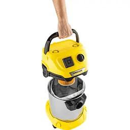 Пилосос промисловий Karcher WD 3 P S V-17/4/20 (1.628-191.0) - мініатюра 7