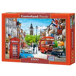 Пазл Castorland puzzle Лондон 1500 елементів (C-151271)