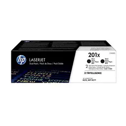 Картридж HP CLJ 201X Black 2-pack (CF400XD)
