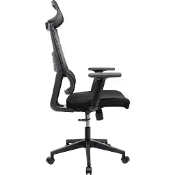 Офісне крісло GT Racer X-W88, чорне (X-W88 Black) - мініатюра 3