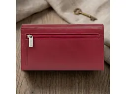 Жіночий гаманець натуральна шкіра Cortina 5048 rosso Червоний 17,5x10x2,5 см TONY PEROTTI acs0032571 - мініатюра 7