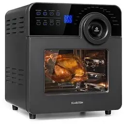 Аерогриль-фритюрниця Klarstein AeroVital Cube Chef 1700 Вт (10034217)