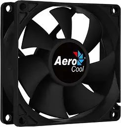 Вентилятор AeroCool Force 8 black 80mm (ACF1-FC00110.11)