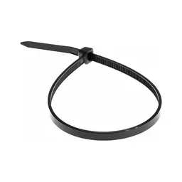 Стяжка 80мм/3.0мм, black, 100 шт APRO (CT-B380)