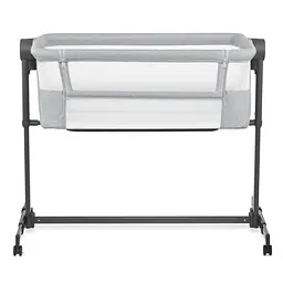 Приставне ліжечко-люлька Kinderkraft Neste Up 2 Light Grey (KLNEUP02LGR0000)