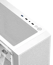Корпус PcCooler C3 B310, White, Mini Tower, без БЖ, для Micro ATX / Mini ITX, 1xUSB 3.0 / 2xUSB 2.0, макс. CPU - 160 мм / GPU - 340 мм - мініатюра 4