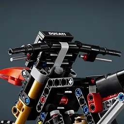 Конструктор LEGO Technic Мотоцикл Ducati Desmo450 MX Factory 457 ел. (42238) - мініатюра 10
