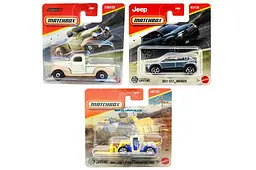 Іграшкова машинка позашляховик серії Велике місто Matchbox C0859 в асортименті