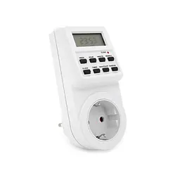 Таймер-розетка Voltronic Programme Timer Digital (YT16374) - мініатюра 1