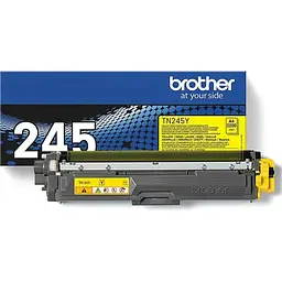 Brother TN-245Y, Yellow, 2200 сторінок