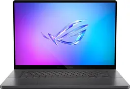 Ноутбук ASUS ROG Zephyrus G16 GU605CW (16 2.5K OLED 240 Hz, Intel U9-285H, 32 GB, 2 TB, RTX 5080, W11H) Eclipse Gray (GU605CW-G16.U95080)