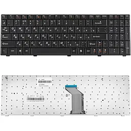 Клавіатура для ноутбука LENOVO (G560 G565) rus чорний
