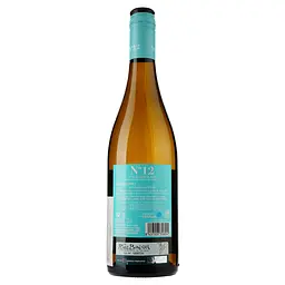 Вино Paco&Lola Albarino N12, біле, напівсухе, 12,5%, 0,75 л - мініатюра 2