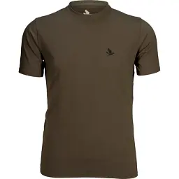 Набір футболок Seeland Outdoor 2-pack XL 2 шт. Raven/Pine green - мініатюра 2