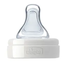 Соска Chicco Physio, силікон, швидкий потік, 4м +, 2 шт. (20335.00) - мініатюра 3