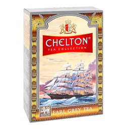 Чай чорний Chelton Earl Grey крупнолистовий 100 г (246840) - мініатюра 2