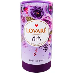 Чай чорний Lovare Дика ягода 240 г (3 шт. х 80 г) - мініатюра 3