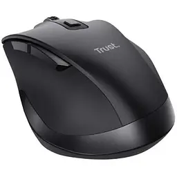 Миша бездротова Trust Fyda чорний USB (2.4 GHz) оптична 800 - 2400 dpi 6 кнопок