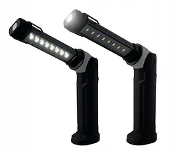 Акумуляторний світлодіодний ліхтар 8+1 (LED) PROTESTER SMD-LED - мініатюра 4