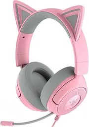 Игровая гарнитура Razer Kraken Kitty V3 X Quartz (RZ04-05350100-R3M1)