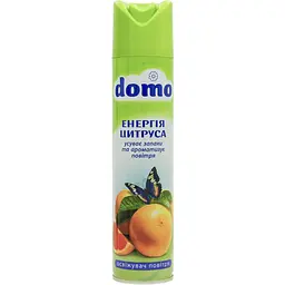 Освіжувач повітря Енергія цитруса Domo 300 мл