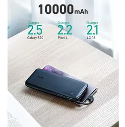 Повербанк Powerbank Aukey PBN73C 10000mAh In Out Type-C Black - мініатюра 5