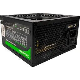Блок живлення 400 Вт, GM-400 Black, 12 см, 2xMolex / 2xSATA / 1 x 4+4-pin / 1 x 20+4-pin GameMax teh0028955 - мініатюра 4