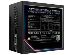 Блок живлення Gigabyte AORUS Elite P1000W (GP-AE1000PM PG5) - мініатюра 4