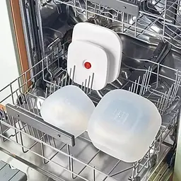 Контейнер харчовий Guzzini Kitchen Active Save it M вакуумний 1.55 л білий - мініатюра 4