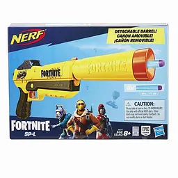 Бластер Hasbro Nerf Fortnite Sp-L (E6717) - мініатюра 2